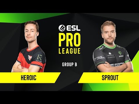 CS:GO - Heroic vs. Sprout [Overpass] Map 3 - Group B - ESL EU Pro League Season 10