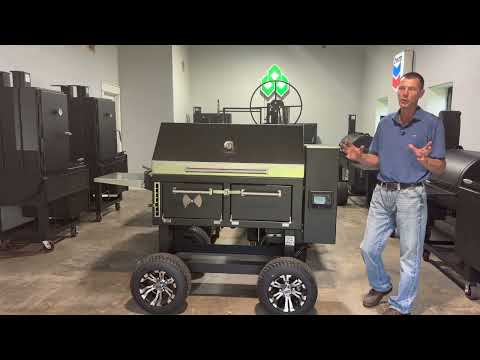 El Fuego Trio FULL WALK AROUND  - Lone Star Grillz