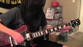 AC/DC - Soul Stripper (Guitar, Drum, and Bass Cover)