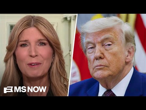 'You got us there!': Nicolle ROASTS Trump's ballroom defense after donors won $50B in contracts