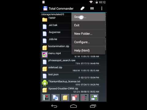 Android 4.4 KitKat feature spotlight: system-wide drag-and-release overflow menu