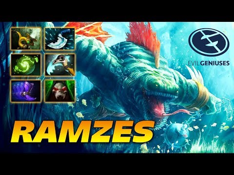 RAMZES666 Tidehunter - Evil Geniuses - Dota 2 Pro Gameplay