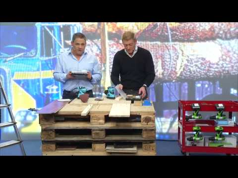 AGT Schwingschleifer, 180 W