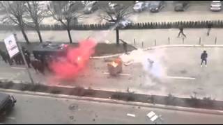 Kosovo protests (Prishtina 2015)