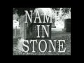 Dead Man's Bones - "Name In Stone" 