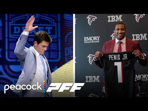 NFL Draft 2024: Did Patriots' Drake Maye get the worst landing spot among QBs? | PFF | NFL on NBC