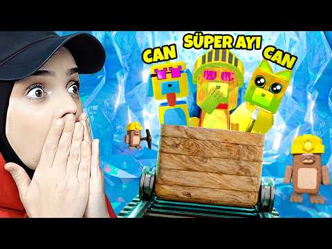 SÜPER AYI CANLARLA KÖSTEBEK MADENİ!💎😱