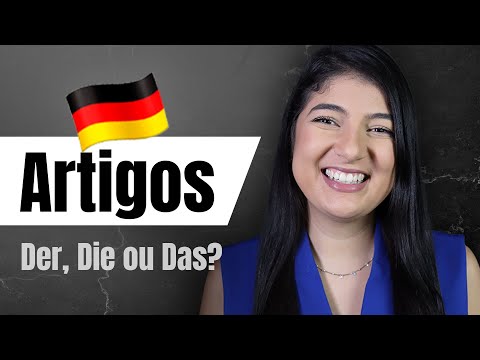 ARTIGOS EM ALEMÃO | Der, Die, Das [Aula de Alemão #037]
