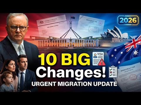 Australia Immigration 2026 ~ Top 10 Policy Changes Migrants Must Know