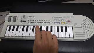 Video thumbnail for 【発車メロディ】せせらぎ　play on CASIO GZ-5 by harukichi_a