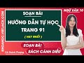 Soạn bài Hướng dẫn tự học trang 91 Tập 1 Ngữ văn 10 Cánh diều