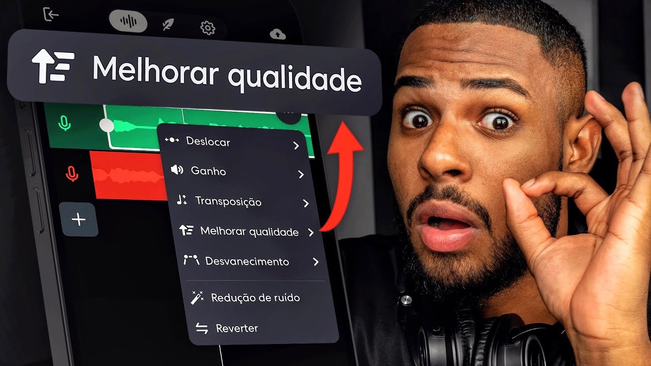TECNICA SECRETA PARA MELHORAR A GRAVAÇÃO NO BANDLAB!!
