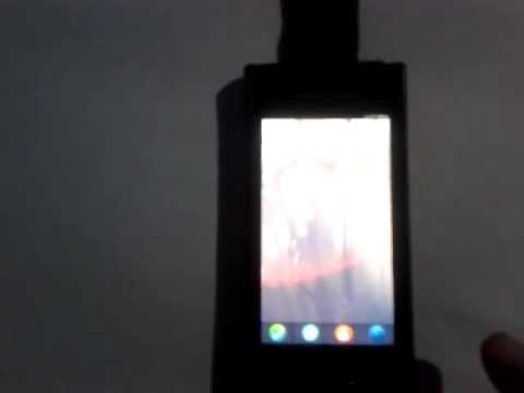 Firefox OS B2G on Xperia ray