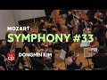 [NYCP] Mozart - Symphony No. 33 in Bb Major, K. 319