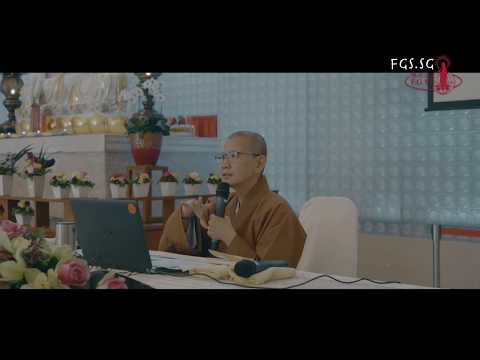 Ven. Miao Tan Dharma Talk 2018