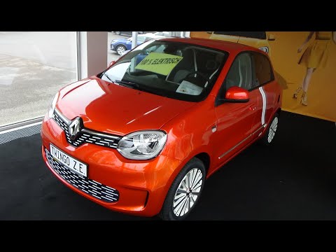 2021 Renault Twingo Z.E. Electric Vibes - Exterior and Interior - Autohaus Schweier Fellbach