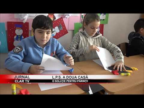 stire 22 01 2019  „Şcoală după Şcoală” la LPS Câmpulung