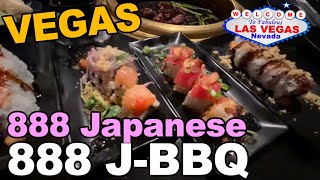 888 Japanese BBQ, AYCE in Las Vegas