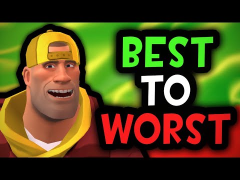 [TF2] Ranking EVERY Class in MvM (Based on Fun)