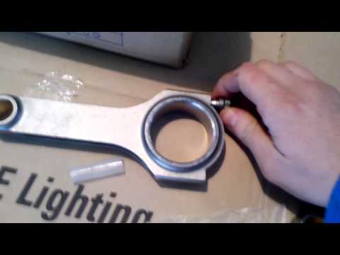 Connecting rod quality H beam vs. I beam