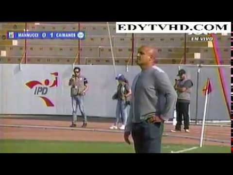 Carlos Manucci 2 vs 2 Los Caimanes 25/06/2017 WWW.EDYTVHD.COM