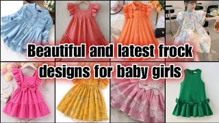 Latest Baby Girl Frock Designs 2025||baby Girl Dress Designs #girlsfrocks #frocks@trendswithyou