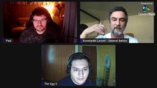 Konstantin Lavysh Aka General Barkov From MW19 Interview video