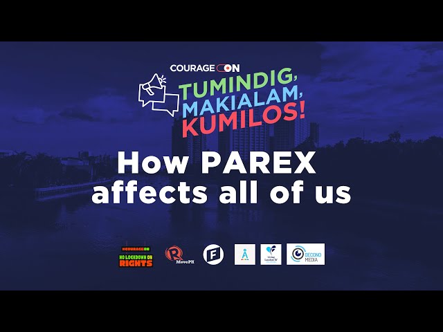 #CourageON: How PAREX affects all of us