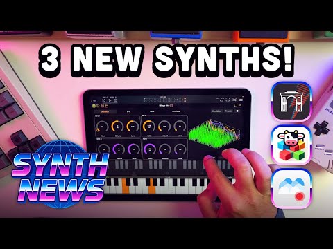 3 NEW Synth Apps + AudioKit Vocoder Code | SYNTH NEWS