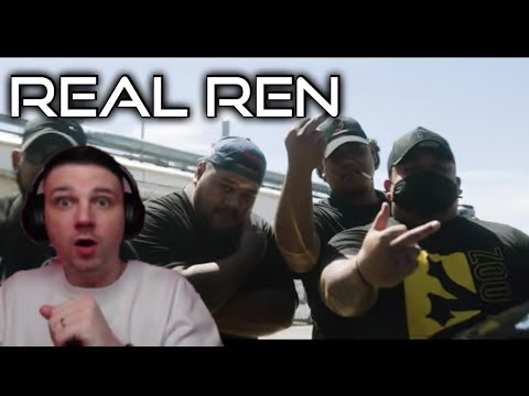 REAL REN - Fredo Talk (Official Music Video) - UK Reaction