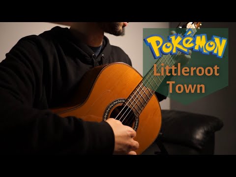 Littleroot Town Theme - Classical Guitar Cover