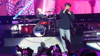 The Vamps ft Maggie Lindermann - Personal - Night And Day Tour Liverpool 2018