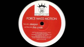 Force Mass Motion - The Code  |Rabbit City Records| 1997