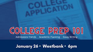 College Prep 101 with Dale Price