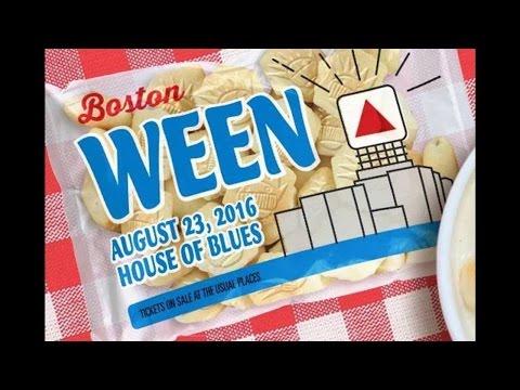 Ween (08/23/2016 Boston MA) - Even If You Don't
