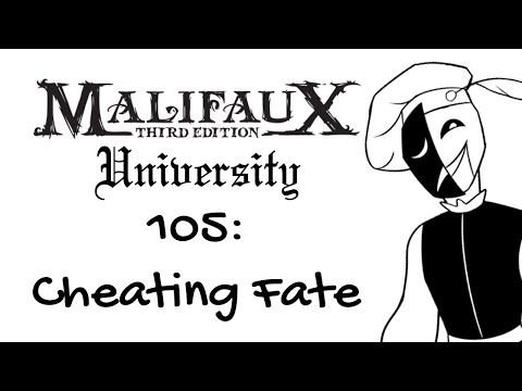 OLD 3e Malifaux U 105 - Cheating Fate