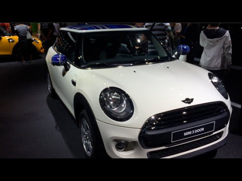 Mini 3 Door 2015 In detail review walkaround Interior Exterior