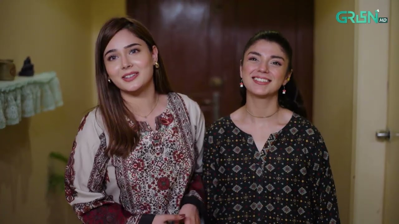 Humnava Episode 09 ( Best Moment 03 ) Sumaiya Bukhsh - Hunain Shahid -  Mahnoor Pervaiz | Green TV