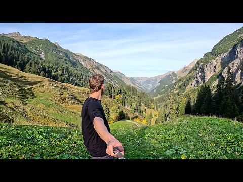 1.200 KM BIKEPACKING DURCH DEUTSCHLAND - DER FILM