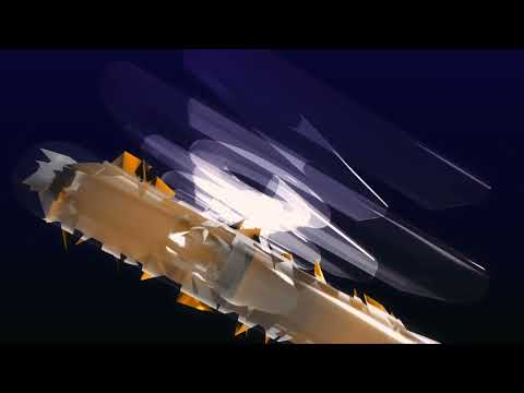 Vinheta Terça Nobre - Globo - 1987 - Cinema 4D, U-Render, Fusion e Film Convert