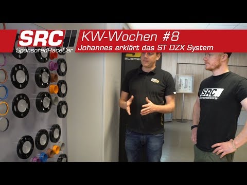 Johannes erklärt und das DZX-System von ST Suspensions | KW-Wochen #8 - SponsoredRaceCar