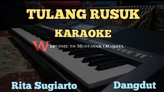 Download lagu TULANG RUSUK (KARAOKE  Version) Slow Dangdut mp3