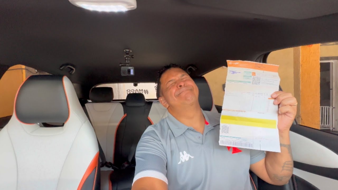 AGORA LASCOU CHEGOU A CONTA DE LUZ DO CARRO ELÉTRICO!