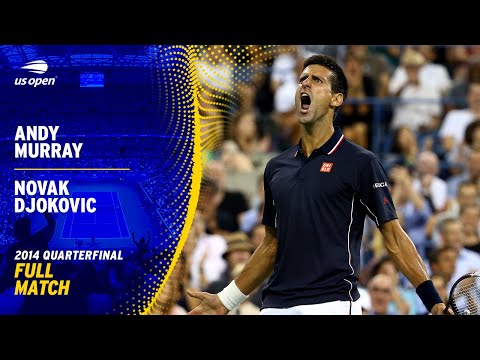 Novak Djokovic vs. Andy Murray Full Match | 2014 US Open Quarterfinal