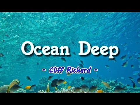 Ocean Deep - Cliff Richard (KARAOKE VERSION)