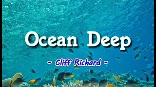 Ocean Deep - Cliff Richard (KARAOKE VERSION)