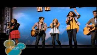 Disney Channel Scandinavia - SEND IT ON - DEMI LOVATO, JONAS, MILEY CYRUS AND SELENA GOMEZ