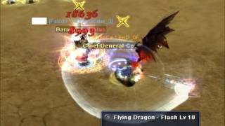 Silkroad D12 PvP Nucker Legend Spear +12 Build : Cold - Fire - Spear / Pure Int :)