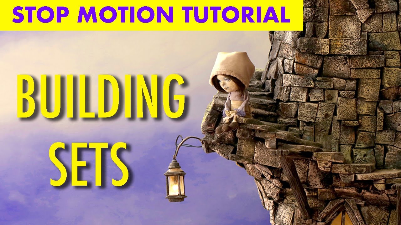 Stop Motion Tutorial: SET BUILDING