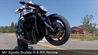 MotoUSA Review: 2012 MV Agusta Brutale R & RR